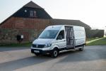 Volkswagen Crafter High Roof Van LWB 2017 года (UK)